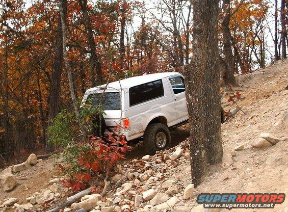 Hill climb at daniel