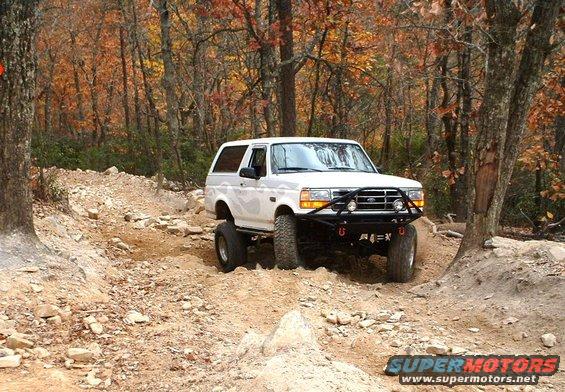 Another view of the flex on the hillclimb at daniel