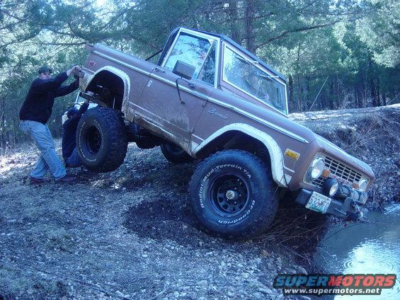 Before my big tires