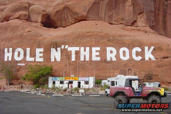 The Famous "Hole"
