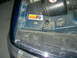 1996 Ford Explorer - Close-up view of the engine bay, a K&N Performance Filters sticker and part of the air intake system.