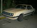 1982 Ford Mustang - This 1982 Ford Mustang coupe features a distinctive black grille and chrome accents, captured in a three-quarter front view.