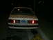 1982 Ford Mustang - Rear view of a 1982 Ford Mustang, showing its taillights and license plate.