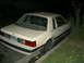 1982 Ford Mustang - This 1982 Ford Mustang is parked curbside at night, with its rear end facing the camera.