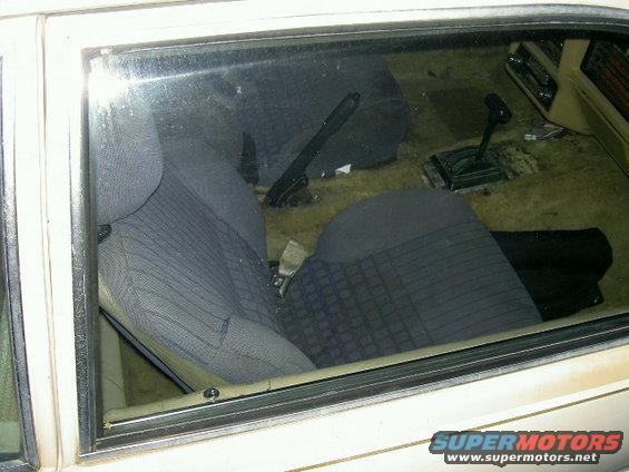 88 Merkur XR-4ti Seats!!