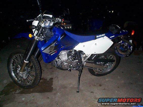 drz-011.jpg 2005 DRZ400S Dual Sport - Street Legal Dirtbike!