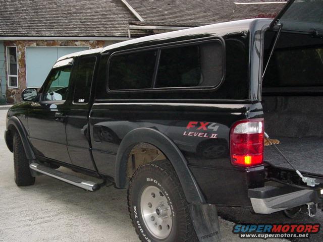 This is a pic of my Truck with my me canopy 