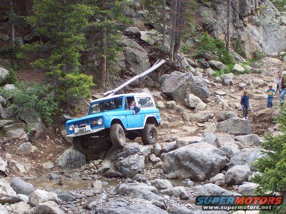 cool early bronco 