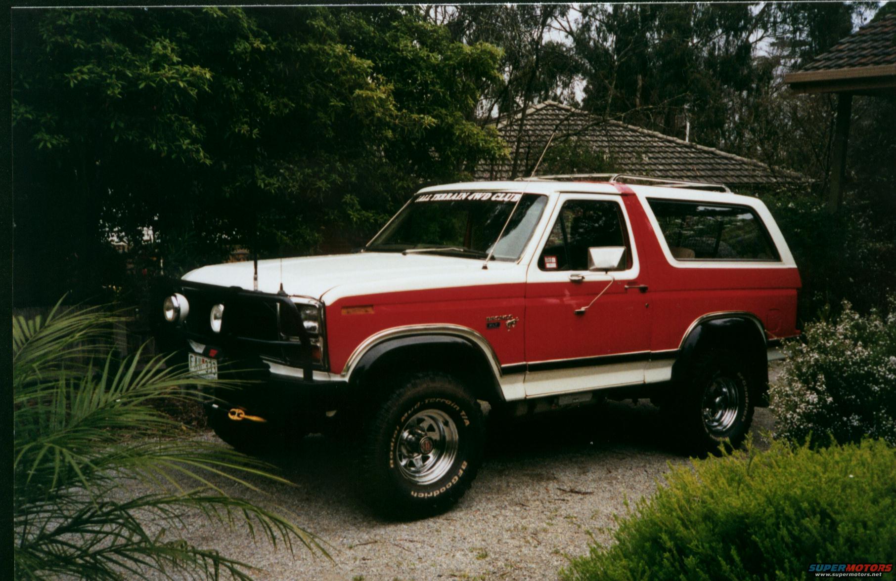 1982 Ford Bronco