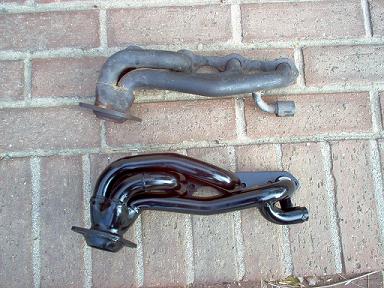 bronco-001-010.jpg For some reason. The Summit Shorties just look like a stronger header then the Hedman. Was very satifised to see a thicker header wall to attach to the block.