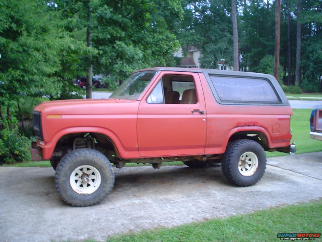 1981 Ford Bronco