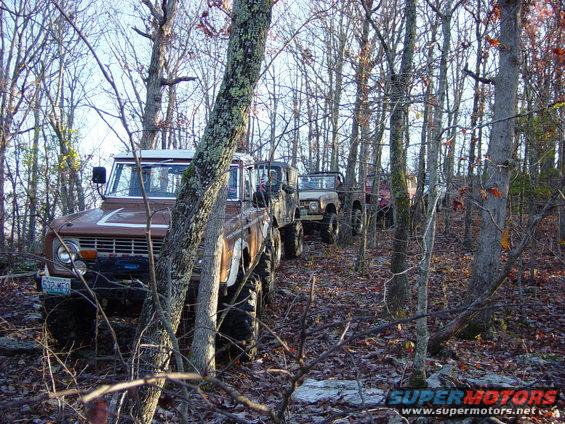 Thanksgiving trip-all lined up
