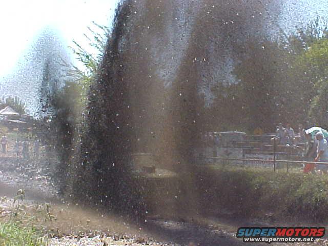 My truck is in there some where.....