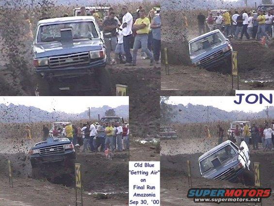 This is my old truck  1987 F150 with a solid Dana 44 front axle
