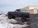 1989 Ford Bronco - Just Posing at the local Grocery Store