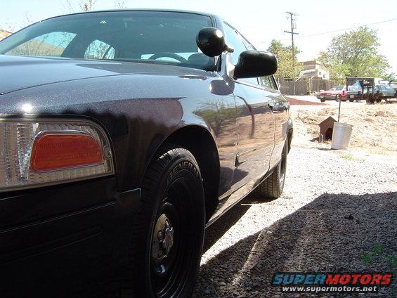 September 21, 2004
Driver's side front close low view