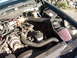 September 26, 2004Front view of complete K&N Cold Fuel Injection Performance Kit and Poweraid throttle body spacer installed.