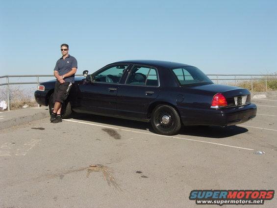 August 28, 2004
Closer view of the P71 and it's owner.