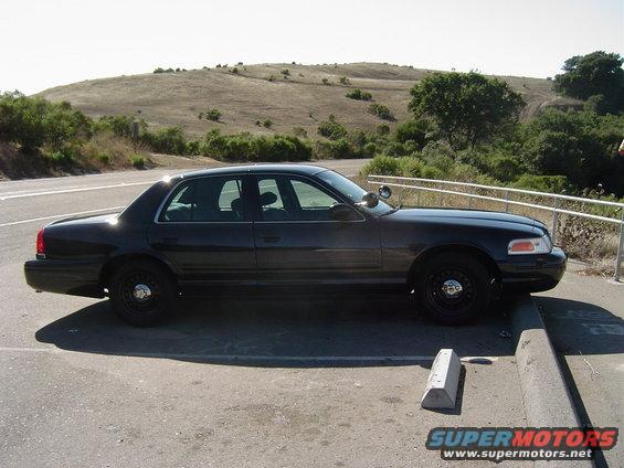August 28, 2004
Passenger side view of the P71 at Skyline. 