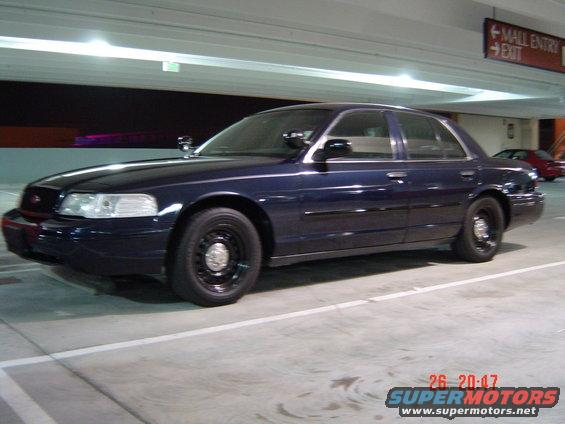November 26, 2004
Driver's side front low.