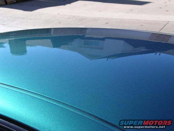 Roof reflection