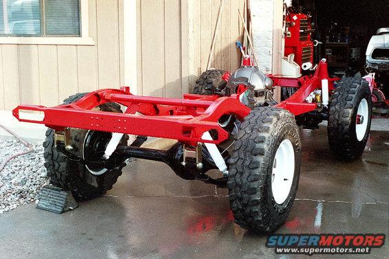A foour inch lift from SOR..