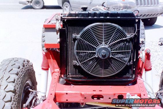 Add a Fan & new radiator...
