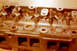 1976 Toyota Land Cruiser - New guides and valve job, cut for teflon oil seals...