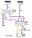 Window Motor Circuit from http://www.fordfuelinjection.com/
Note that the internal circuitry for th...