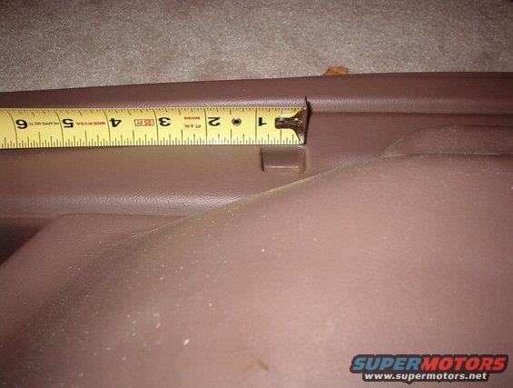 06.jpg These pics are for adding slots to a '92-93 panel not originally molded with them, as '94-96 panels were.