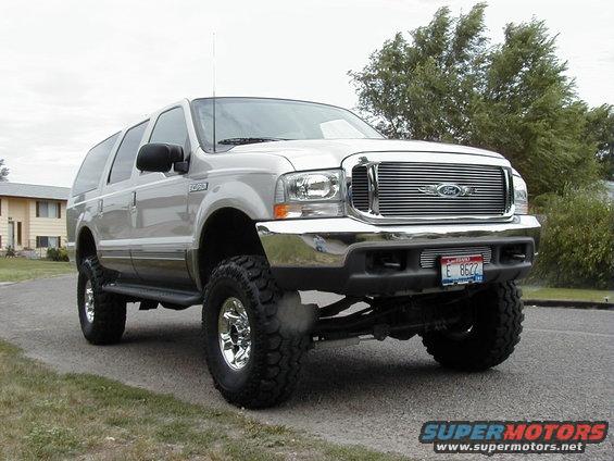 Now it has an 8 inch Revtek lift and 37x12.5 Super Swampers