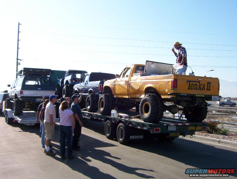 lifted trucks