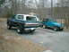 1979 Ford Bronco - the parking lot