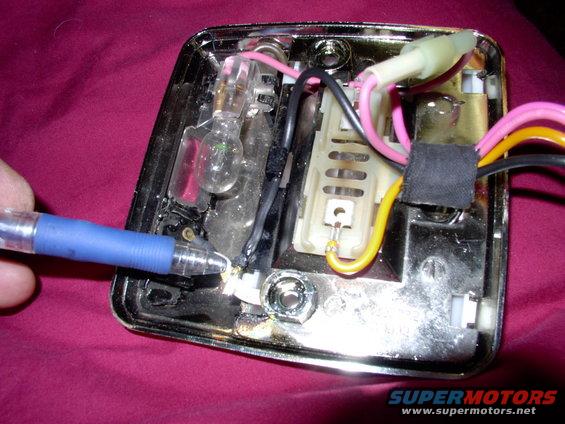 img_0146.jpg All I had to do was add a ground wire where the stock Mopar would have used the mounting hole to ground the unit.