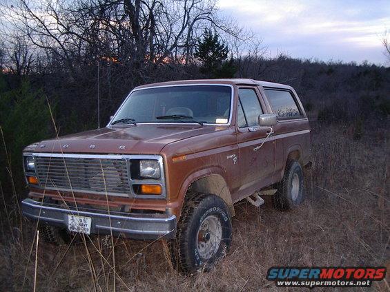More while hunting. This was after the 3 inch body lift, 33 inch tires and the new headers.