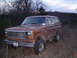 1981 Ford Bronco - More while hunting. This was after the 3 inch body lift, 33 inch tires and the new headers.