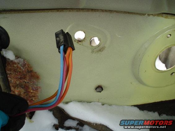 picture-147.jpg Plug to heater fan resistor.  Now just look at wiring diagram and connect the switch to the resistor in the way the 70s was.