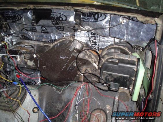 heater installed.