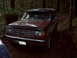 1988 Ford Bronco - A red 1988 Ford Bronco is parked on a dirt road surrounded by trees in a forest setting.