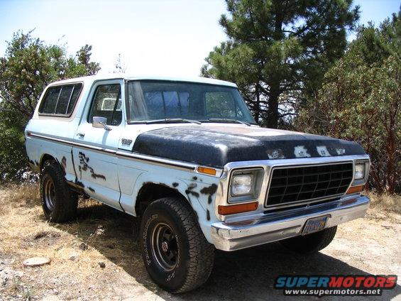 Pass side as I bought the Bronco 11/26/04