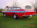 1971 Ford Ranchero - 3/4 shot