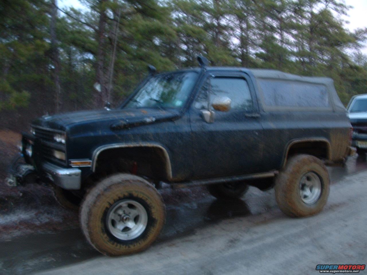 1989 Chevrolet Blazer photo
