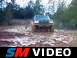 Going through mud 2WD!
