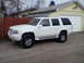 1999 Cadillac Escalade - Check out the fence now