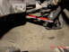 1989 Ford Bronco - heres a pic of the linkage we had to fab, yes its ugly , but with limited access on a eekend we did pretty good .