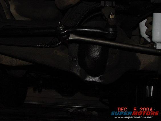 new steering components and ball joints :)