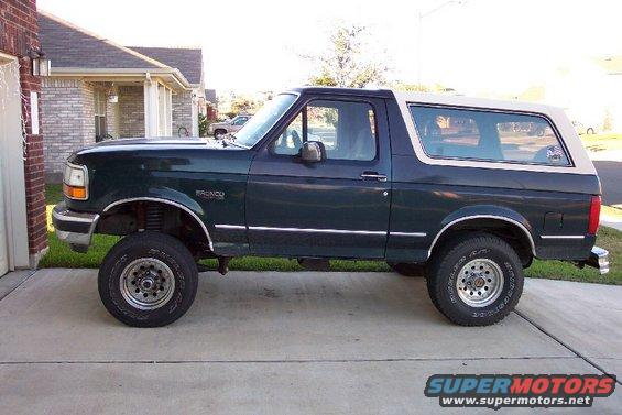 half_lift.jpg Here's what you get when you put 4" of lift in the front and none in the rear.