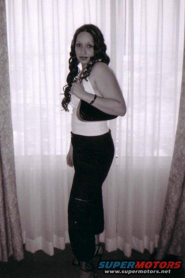 My beautiful wife posing