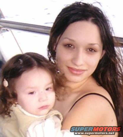wife-and-angie.jpg Wife and our second baby angie