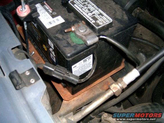 What is the pair hanging off the main connector?